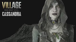 Cassandra Facial Animations in Model Viewer - Resident Evil 8 Mod