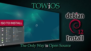 Debian 12: Install