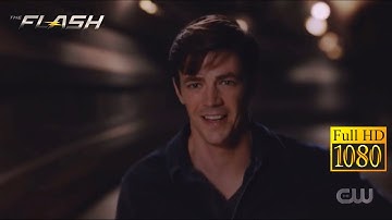 Iris helps Barry get his speed back HD|The Flash S7 E3|