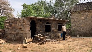 Ignoring his wife's objections/Man builds stone house BY HAND/DIY/Renovation #2 by Father Built A House 126 views 2 months ago 1 hour, 32 minutes