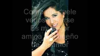 Video thumbnail of "carolina soto le deseo con letra"