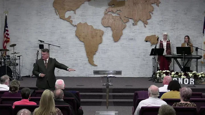 11/06/22 Join us as Reverend Todd Bailey brings th...