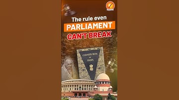 The One Rule Even Parliament Can’t Break! Doctrine of Basic Structure Explained | UPSC Polity