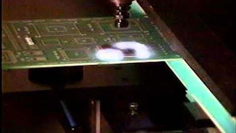 Selective Laser Soldering of BGA