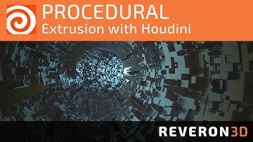 Procedural Extrusion Tool - Showcase 1