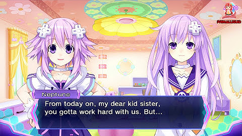 Hyperdimension Neptunia Re:Birth3 - Part 48 Neptune X Nepgear Incest
