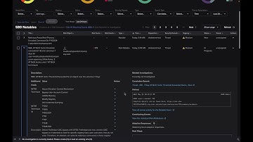 SIEM In Seconds - Splunk ES Overview -  Risk Based Alerting