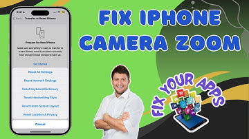 How To Fix Camera Zoom Not Working In iPhone IOS 18 - Simple Steps