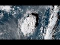 Oceanía | Las impactantes imágenes que ha dejado la erupción submarina de un volcán en Tonga