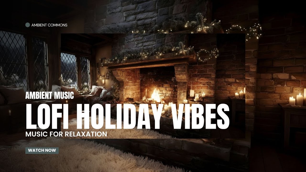 Festive LoFi Vibes | Warm Holiday Beats to Relax By
