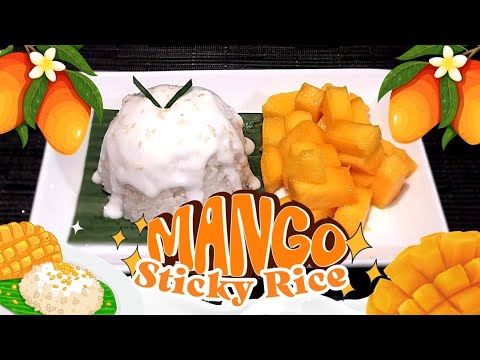 Vla Santan Mango Sticky Rice