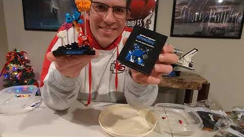 Atari 2600 Time Lapse LEGO Build Part 7