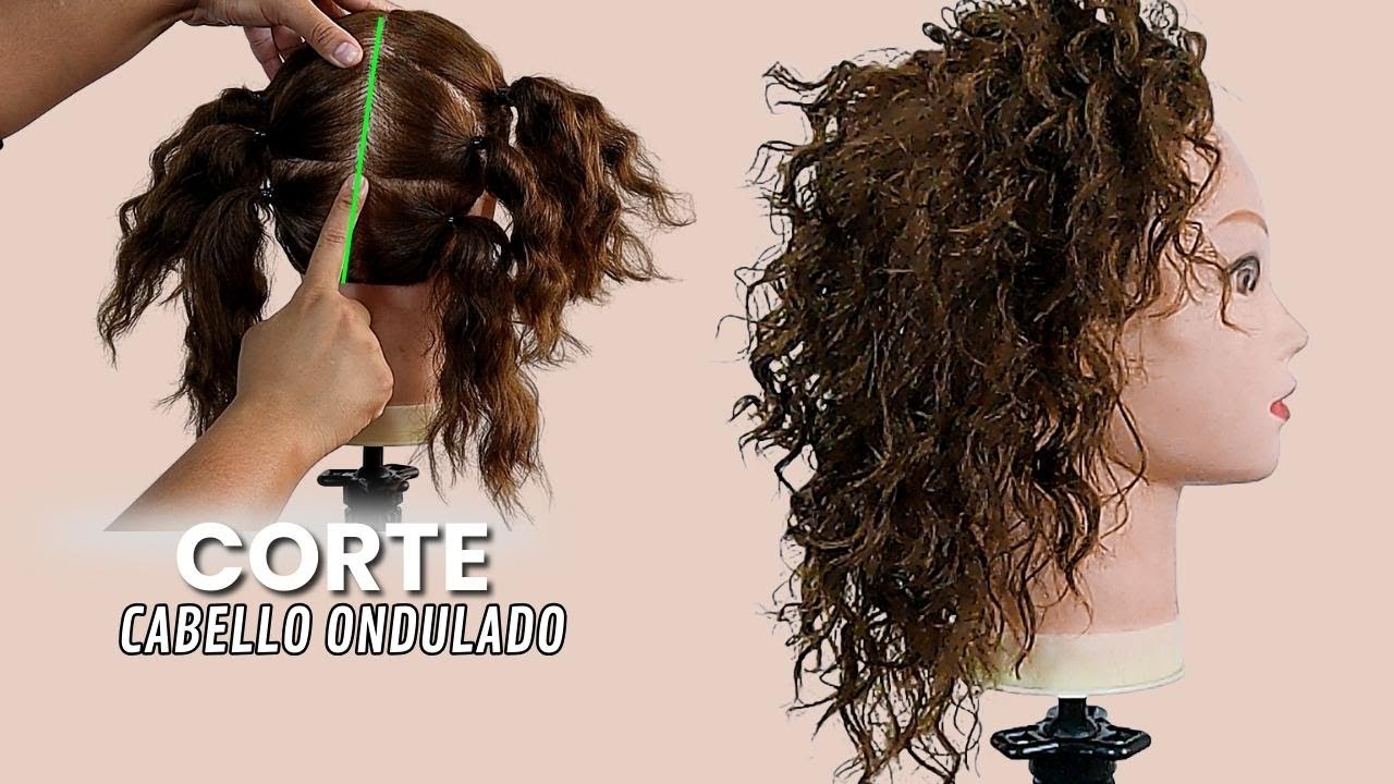 👩🏻‍🦱Cómo cortarte el cabello TU MISMA | CABELLO RIZADO ▬ CURLY CUT✂️