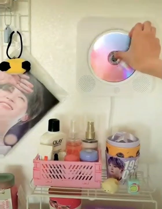 When BTS said let's make cd3 of our album cd only brb dusting off my cd player 🧡🧡❣️✨✨✨#bts#album😘😘🧡💗