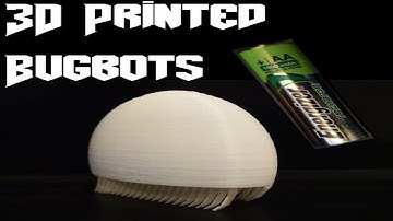3D Printed BugBot Demo - Bashbot Series