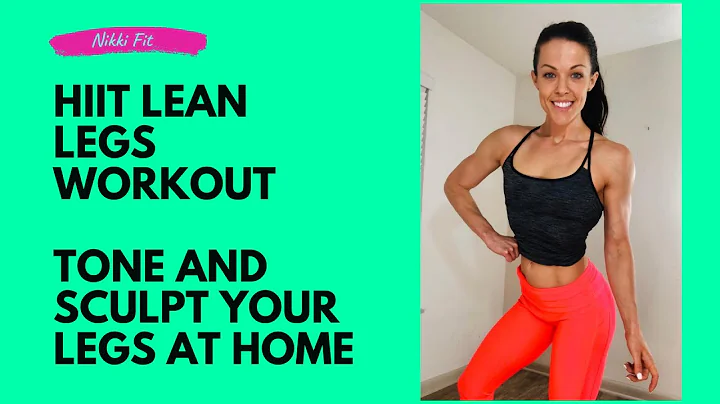 HITT LEAN LEGS - Train at home - Sculpt and Tone L...