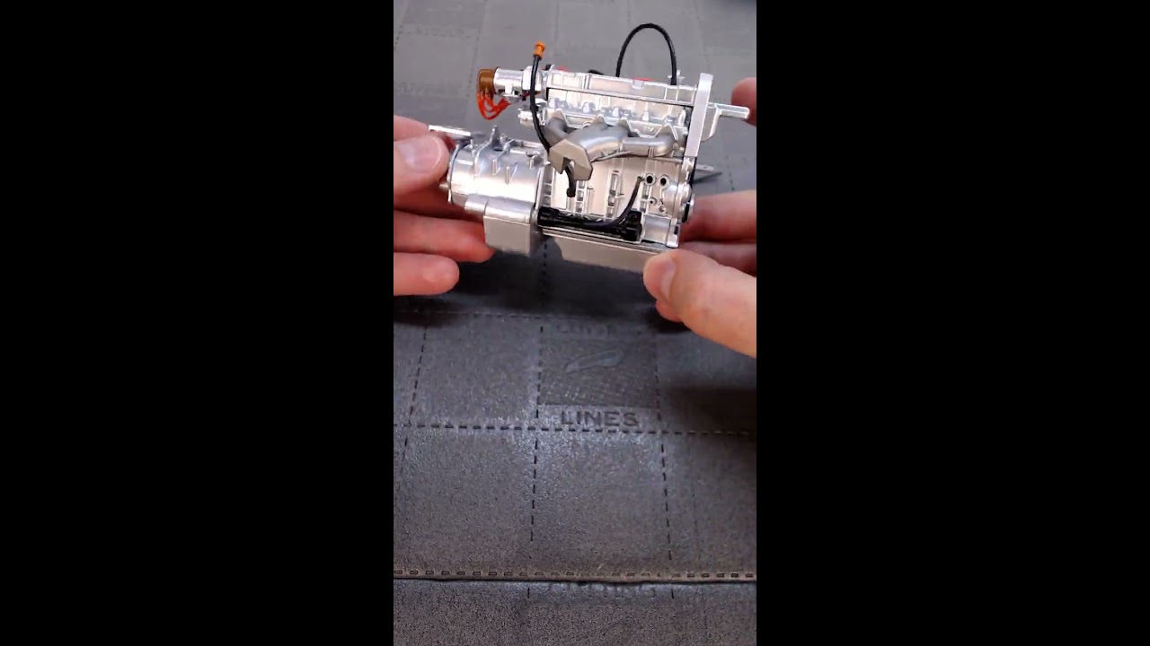 Build the Peugeot 205 1.9 GTI - kit 5, 6, 7, 8 (box 2) - IXO