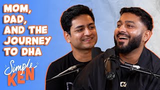 Mom, Dad, and the Journey to 'Dha' I Ritviz on SimpleKen