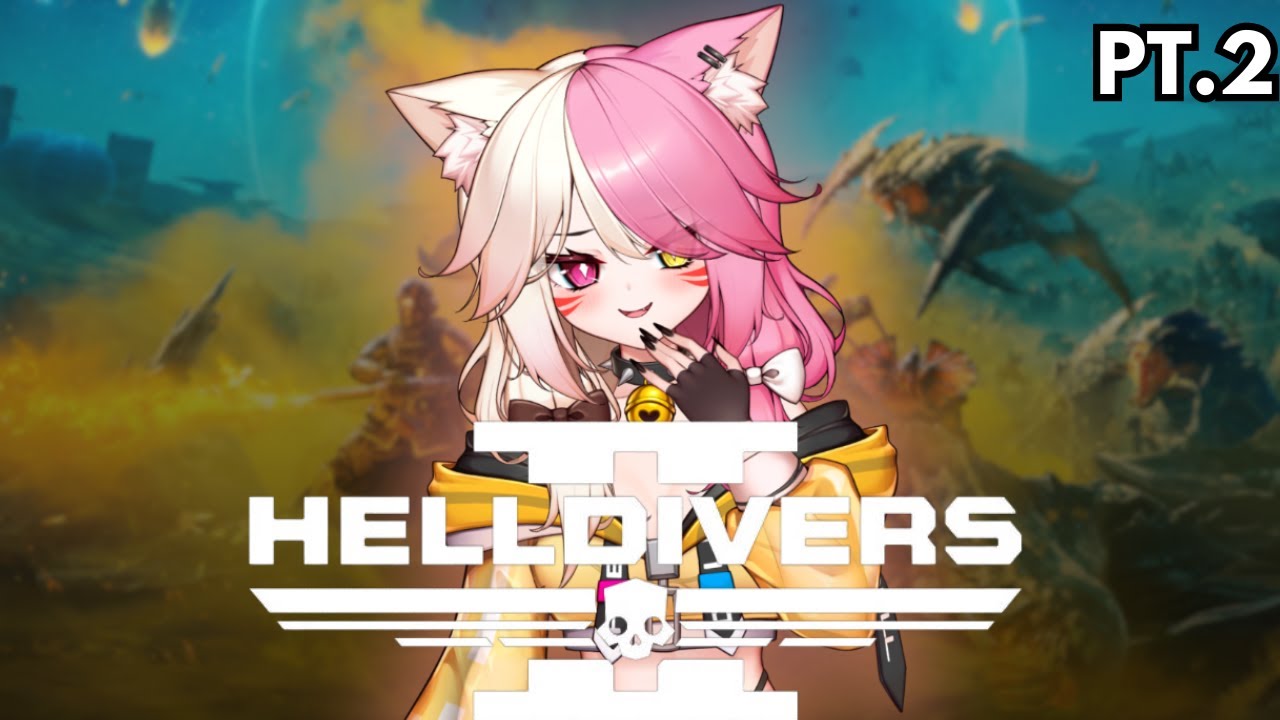 Democracy Tastes Different || Helldivers Part 2