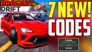 💫NEW ALL💫 UPDATE CODES PRODIGY DRIFT ROBLOX CODES 2026 - PRODIGY DRIFT CODES 2026 