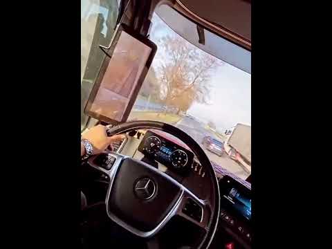 Mercedes Benz Actros 1851 // Dünyadan Uzak // Tır Snap // POV //#farzetki #jet #tır #snap #mercedes