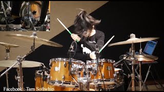 Saint Seiya - Pegasus Fantasy Drum Cover By Tarn Softwhip screenshot 2