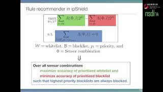 NSDI '14 - ipShield: A Framework For Enforcing Context-Aware Privacy screenshot 5