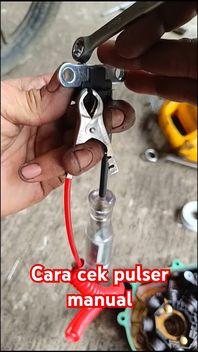 The easiest way to check whether the pulser is dead or alive #automobile