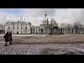 Saint Petersburg - Walking Smolny District- Russia / Санкт-Петербург