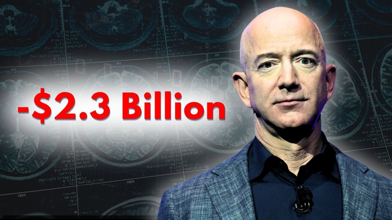 Why Amazon's Happy To Lose Billions on Healthcare