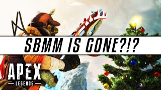 Respawn REMOVED Skill Based Matchmaking!?!? (Apex Legends PS4)