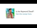 What About PPC Keywords & Their Concerning Future?! | Marketing MilliMoment