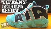 Nike Air More Uptempo 96 Laser Crimson Dope Or Nope On Foot Coat Youtube