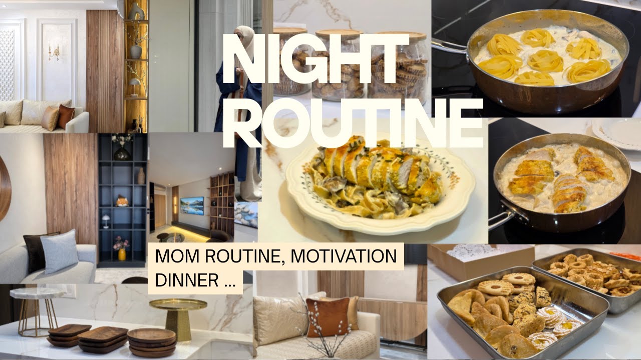  ✨MOM NIGHT ROUTINE😅|Comment je gère tout le soir !قناتي مستفزة🫢حقيقة مشترياتي وبيتي لكل شوية كن بدل