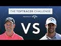 The Toptracer Challenge | Episode One | Stenson vs Detry