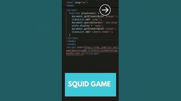 🎮 Inspired by Squid Game — A Tribute in Code.                    #coding #htmlcssjs #programming