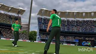 I played wcc3 real criket world 🌎 game 🎯#webfeed