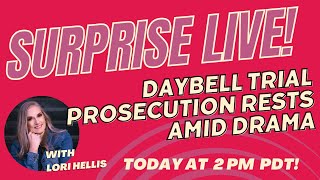 Surprise Live! The Prosecution Rests Amid Drama!