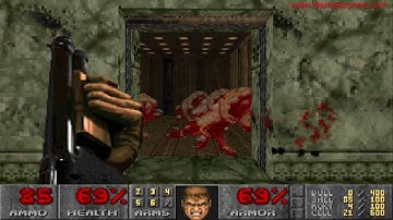 The Ultimate Doom Ultraviolent - E2M5: Command Center