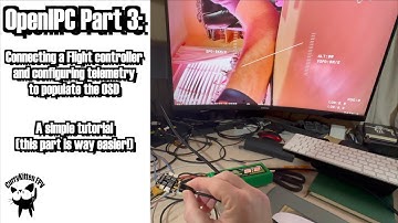 OpenIPC Build part 3: Connecting up a Flight controller and configuring telemetry for the OSD