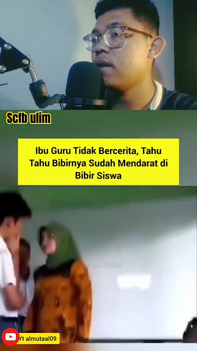 viral ciuman guru vs murid bikin netizen iri😱 #shortvideo #views #guru
