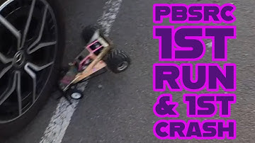 Tamiya Grasshopper Speed Run Challenge Eerste Run @poorboysrc #pbsrc #pbsrc2025