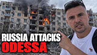 Visiting Odesa, Ukraine: The Aftermath of Russian Drone Attacks