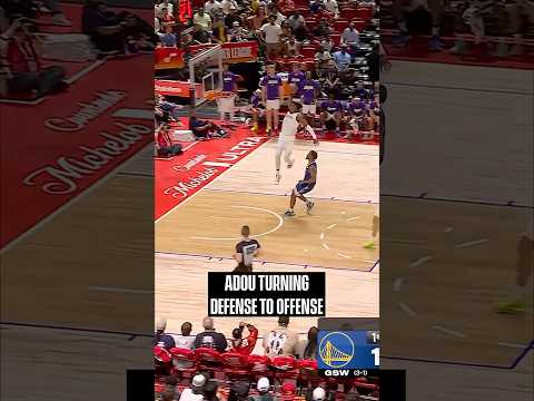 Adou's bringing the ENERGY #lakers