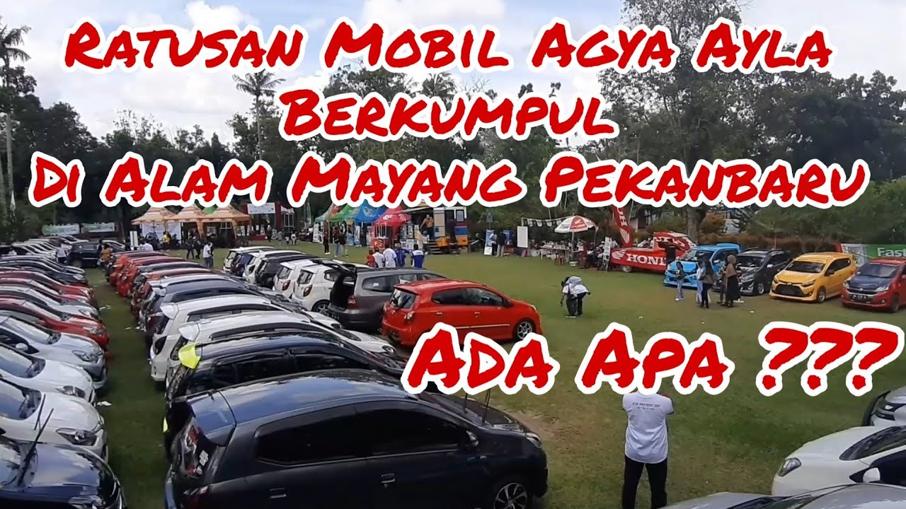 Agya Ayla Holic Depok: Komunitas yang Merajut Persahabatan dan Semangat Modifikasi