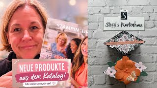 Rautenbox tolle Verpackung Anleitung Stampin‘ Up! Blumen der Verbundenheit Künstlerischer Garten