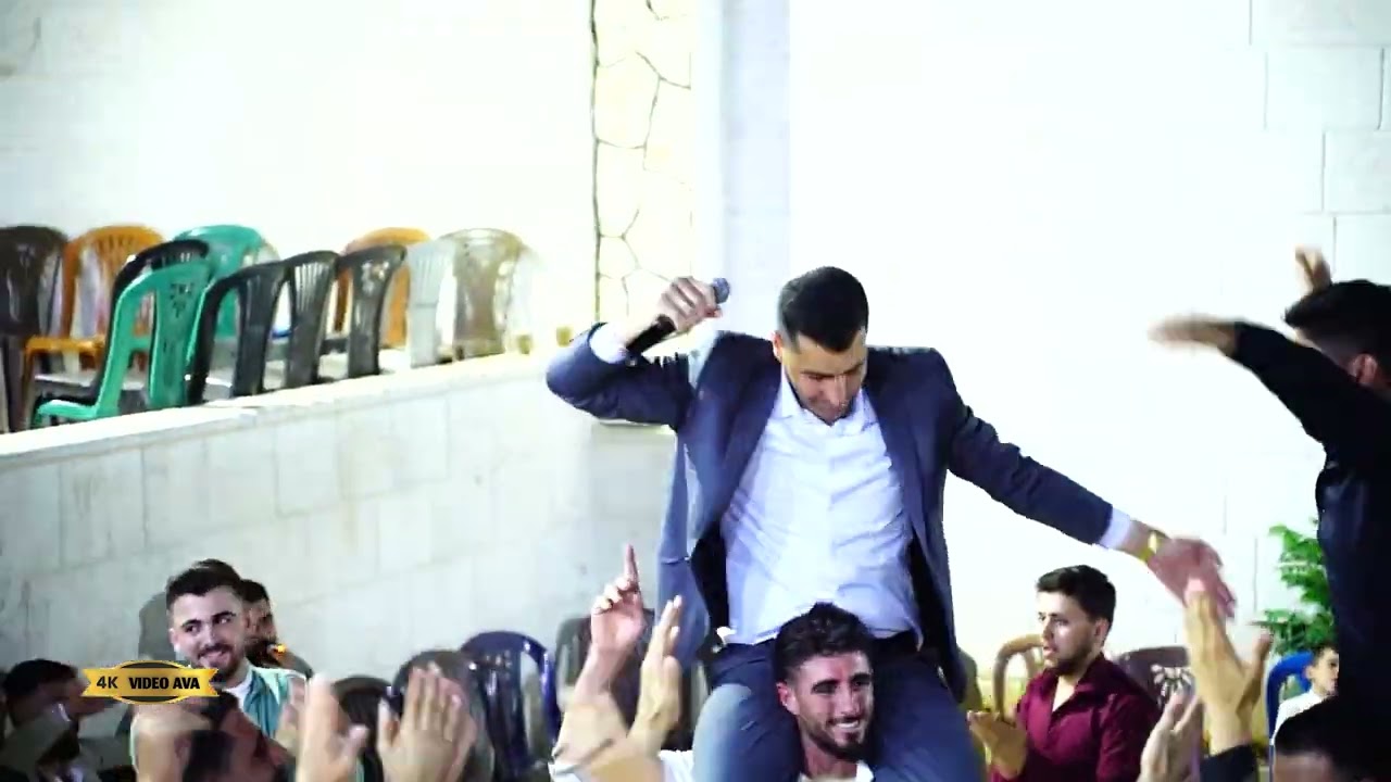 افراح اهالي ترمانين زفاف العريس احمد  part 3 الفنان عبد العزيز حوا فيديو افا