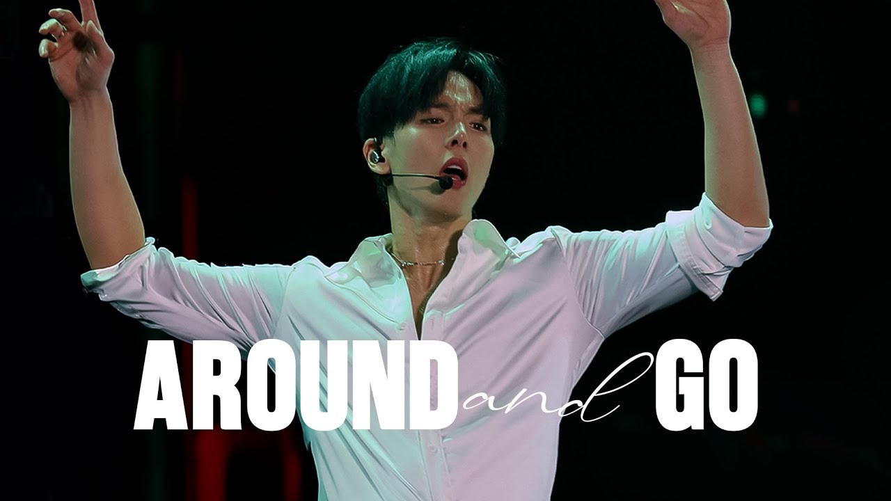 [4K] [몬스타엑스 셔누] Around & Go(Stage Mix ver.) - THE X : NEXUS