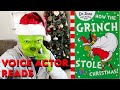 Voice Actor Reads | How the Grinch Stole Christmas