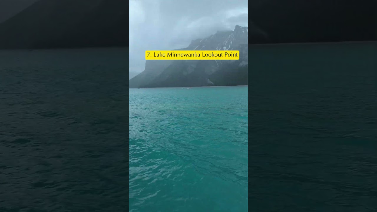 15 Free things to do in Banff in 4 days!!